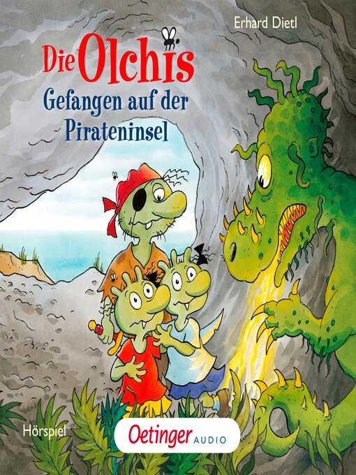 Title details for Die Olchis. Gefangen auf der Pirateninsel by Erhard Dietl - Available